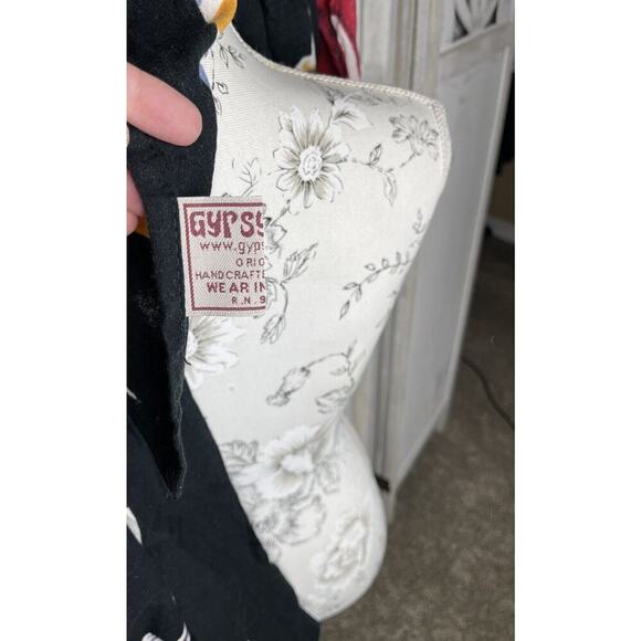 Gypsy Rose Bohemian One World Safari Animals Black Scarf Shawl - Picture 4 of 8